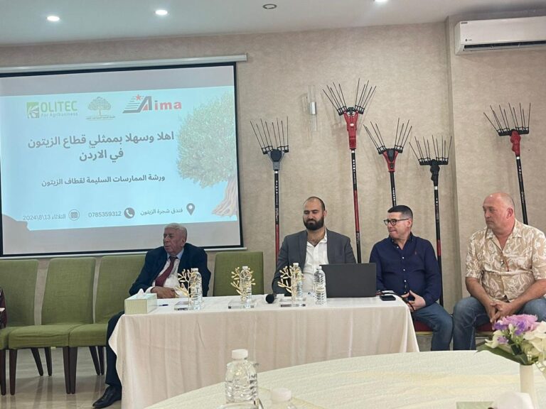 OLITEC Becomes the Exclusive Agent of AIMA Olive Harvesting Machines